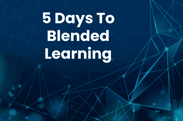 Blended learning fundamentals